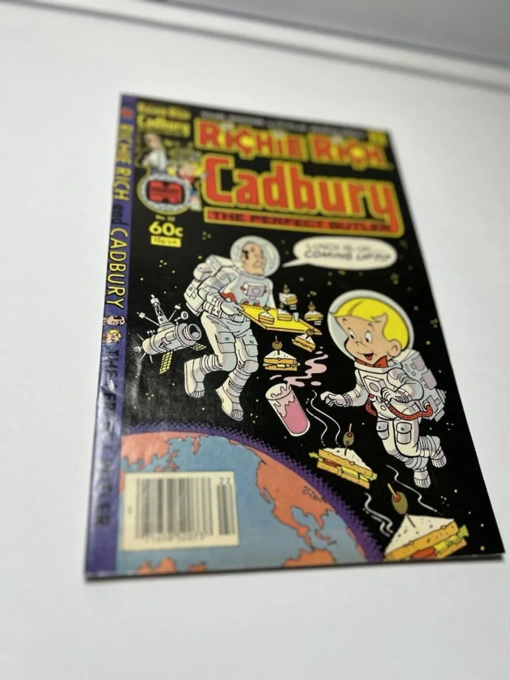 Richie Rich and Cadbury #22 Harvey World Comics 1982 Comic Book